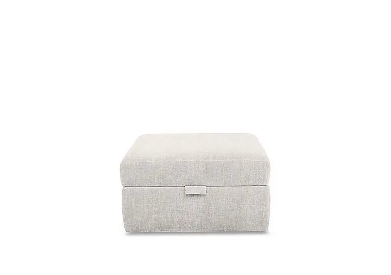 Retreat Small Fabric Storage Footstool