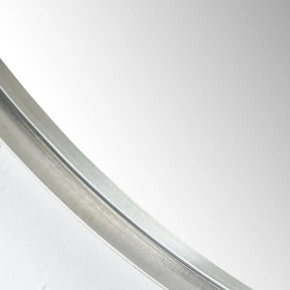 Slim Frame Round Wall Mirror 2