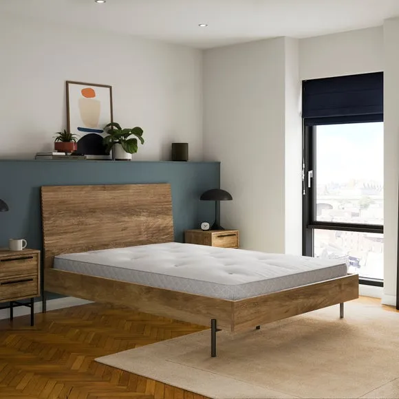 Bryant Bed Frame, Mango Wood Effect 2