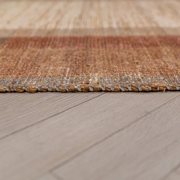 Dua Border Jute Rug 4