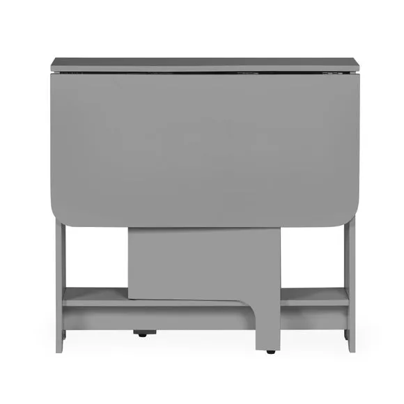 Gatan Gateleg Table With 2 Chairs 5