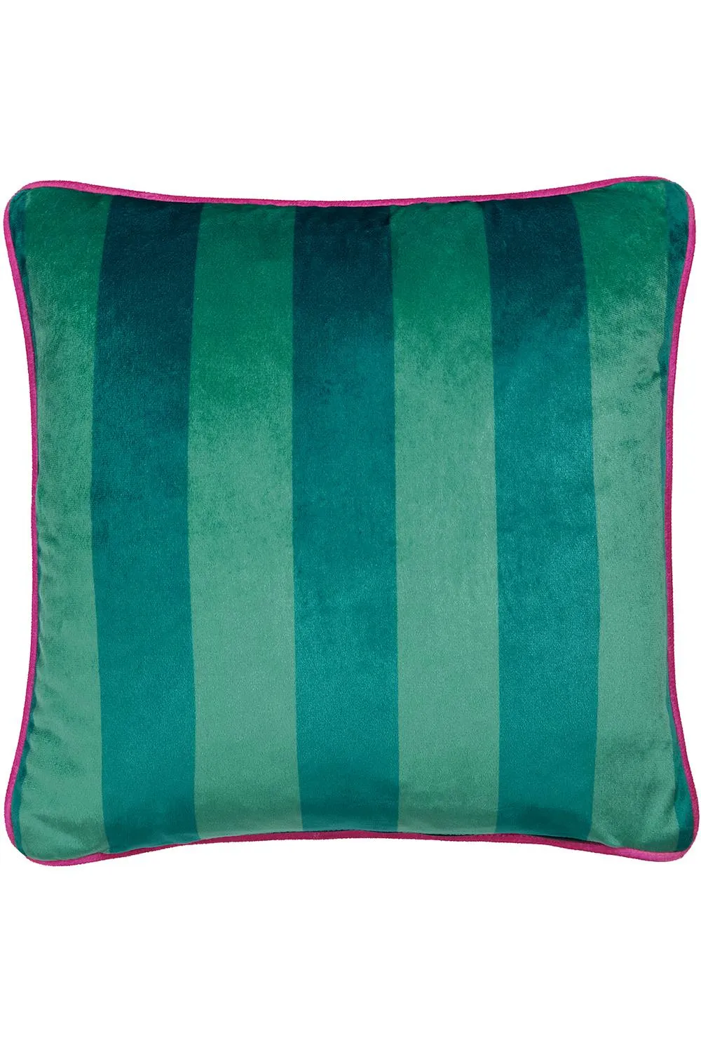 Laurence Llewelyn-Bowen 'Polly Amorous' Parrot & Floral Print Soft Touch Velvet Filled Cushion in Teal 3