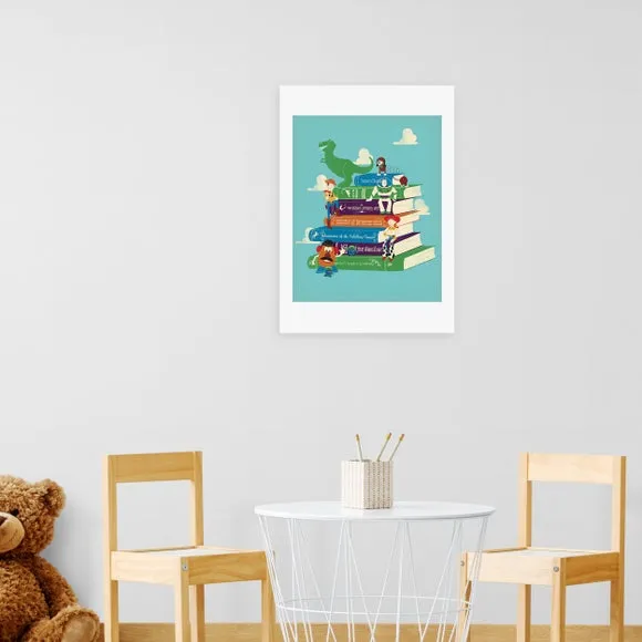 East End Prints Toy Stories Print 1