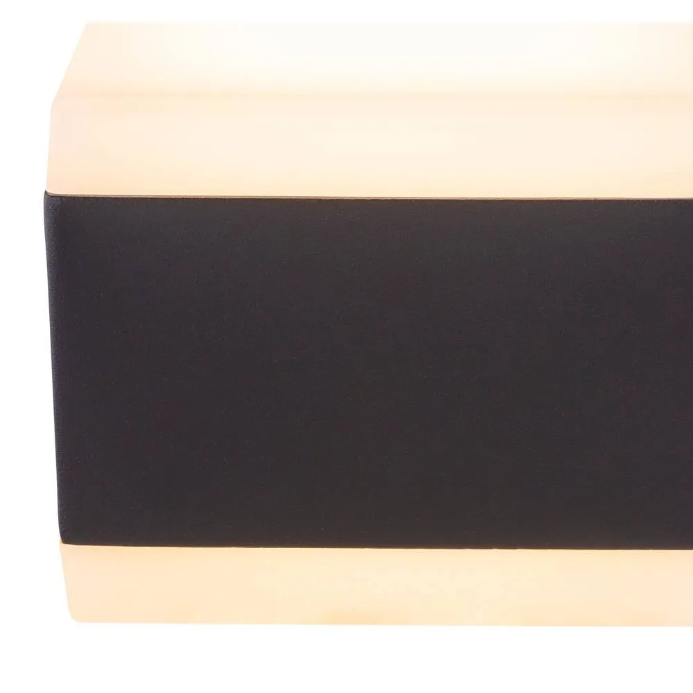 Netlighting Slice Outdoor Up Down Wall Lamp Anthracite IP44 LED 3000K in Grey 5