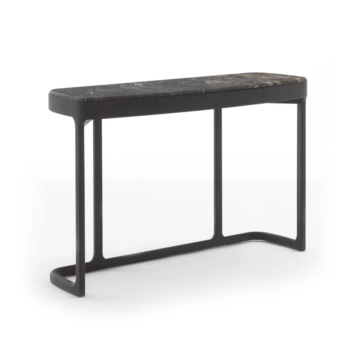 Porada Blush Console Moka Emperador Brown Marble 3