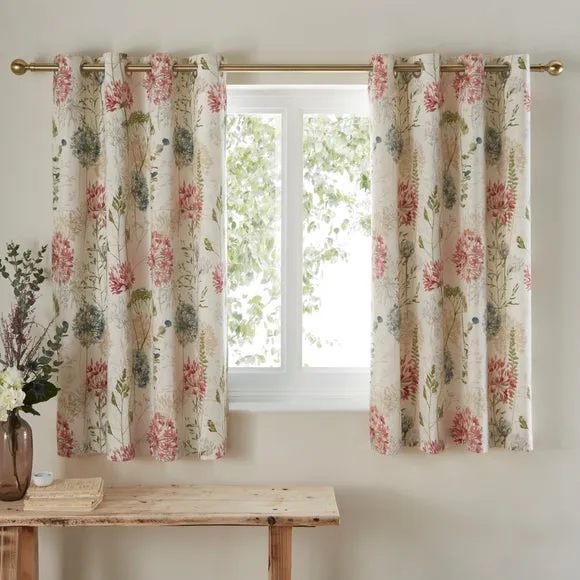 Country Meadow Eyelet Curtains 5