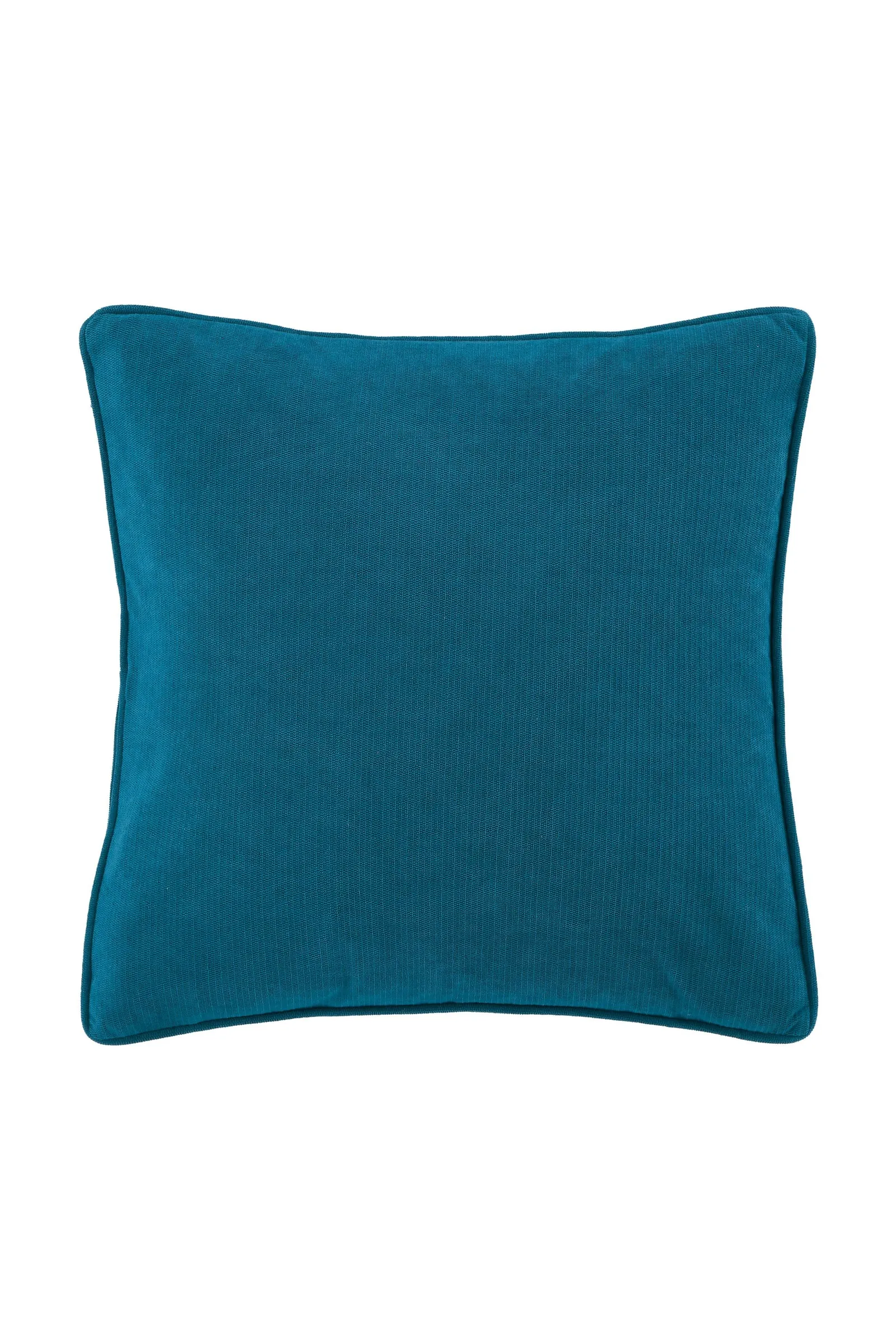 Catherine Lansfield 'Wilson Velvet' Cushion in Green 5