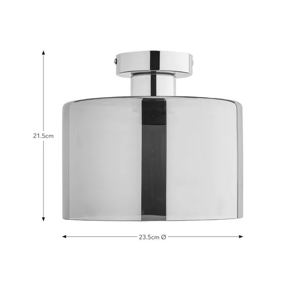 Erin Flush Ceiling Light 6