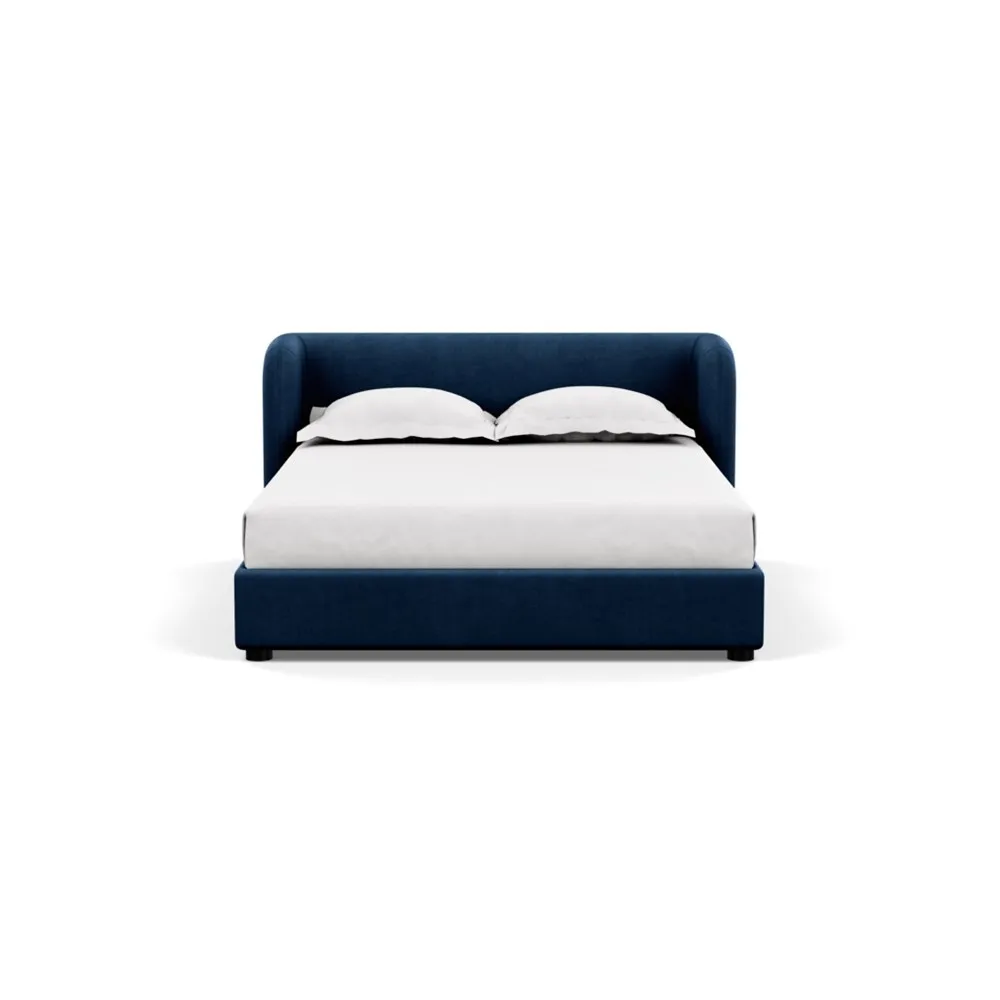 Scp Group Bed Double Capelo Linen-Cotton Ink Spot