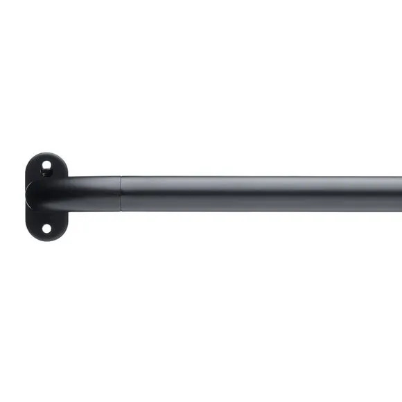 Room Darkening Extendable Metal Eyelet Curtain Pole 2
