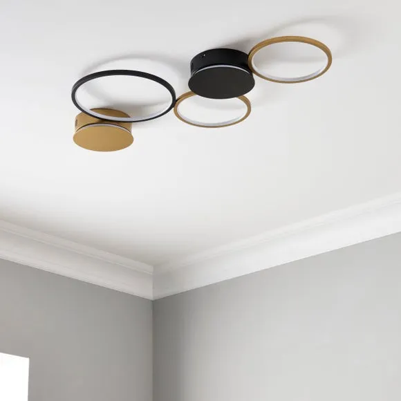 Langdon Integrated LED Wall Light 3