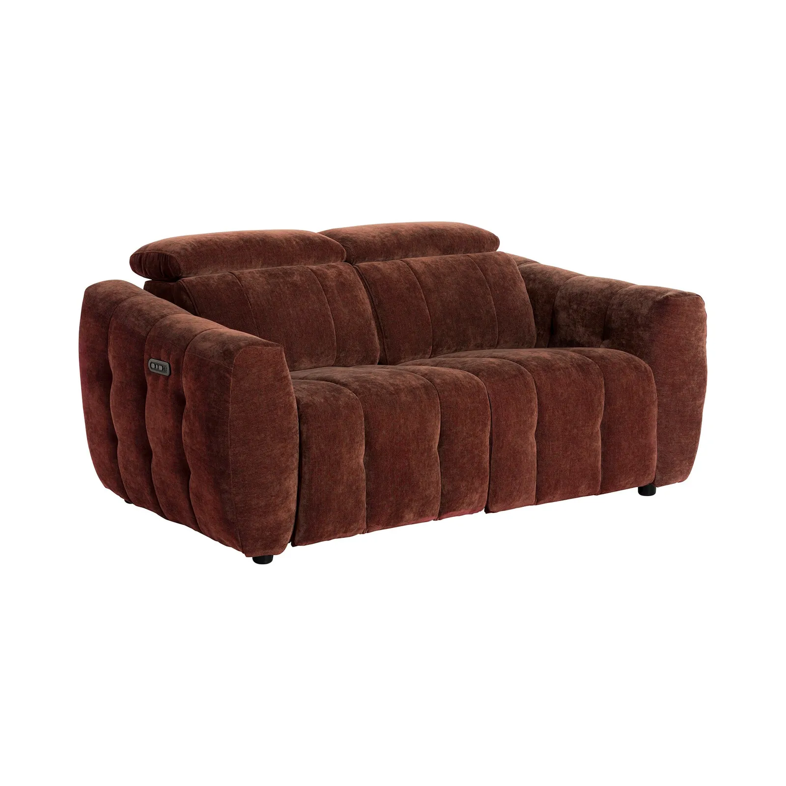 Montgomery 2 Power Seater & Headrest, Red Fabric | Barker & Stonehouse 2