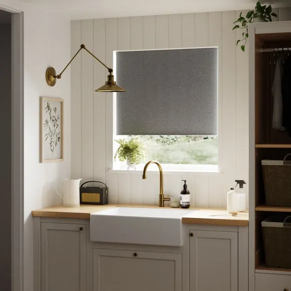 Chevron Blackout Roller Blind 1