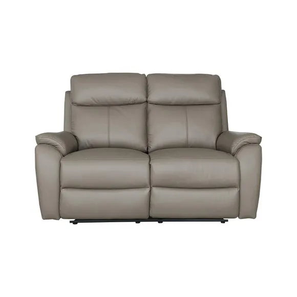 Aspire Kingsmere Leather Power Recliner 2 Seater Sofa 5