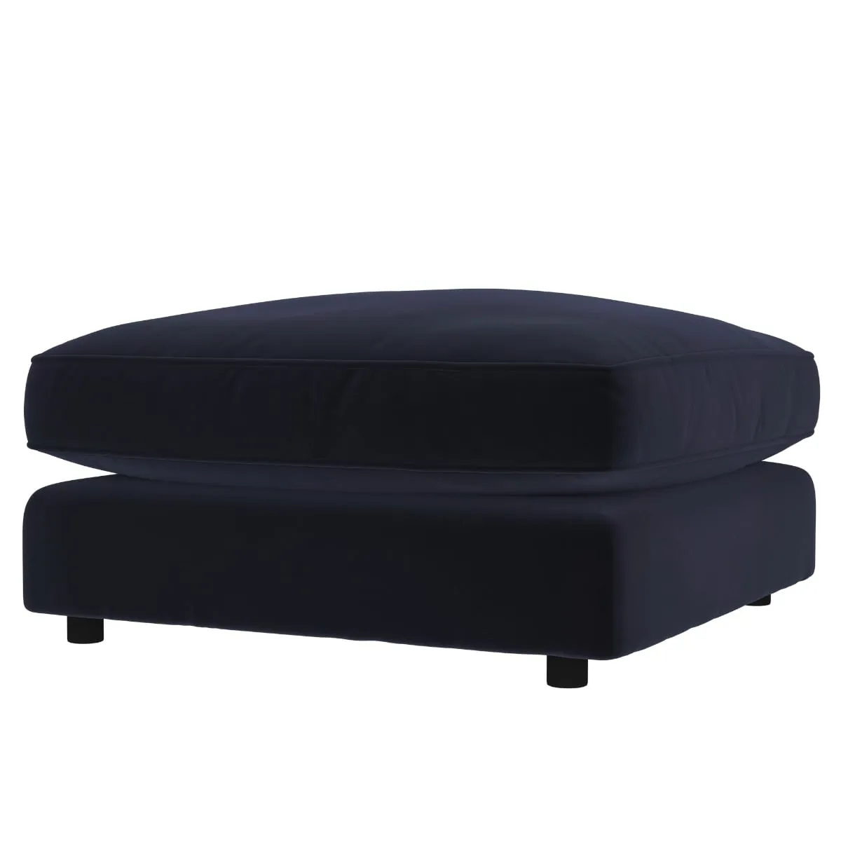 Harrington Combi Stool, Navy Fabric | Barker & Stonehouse 6