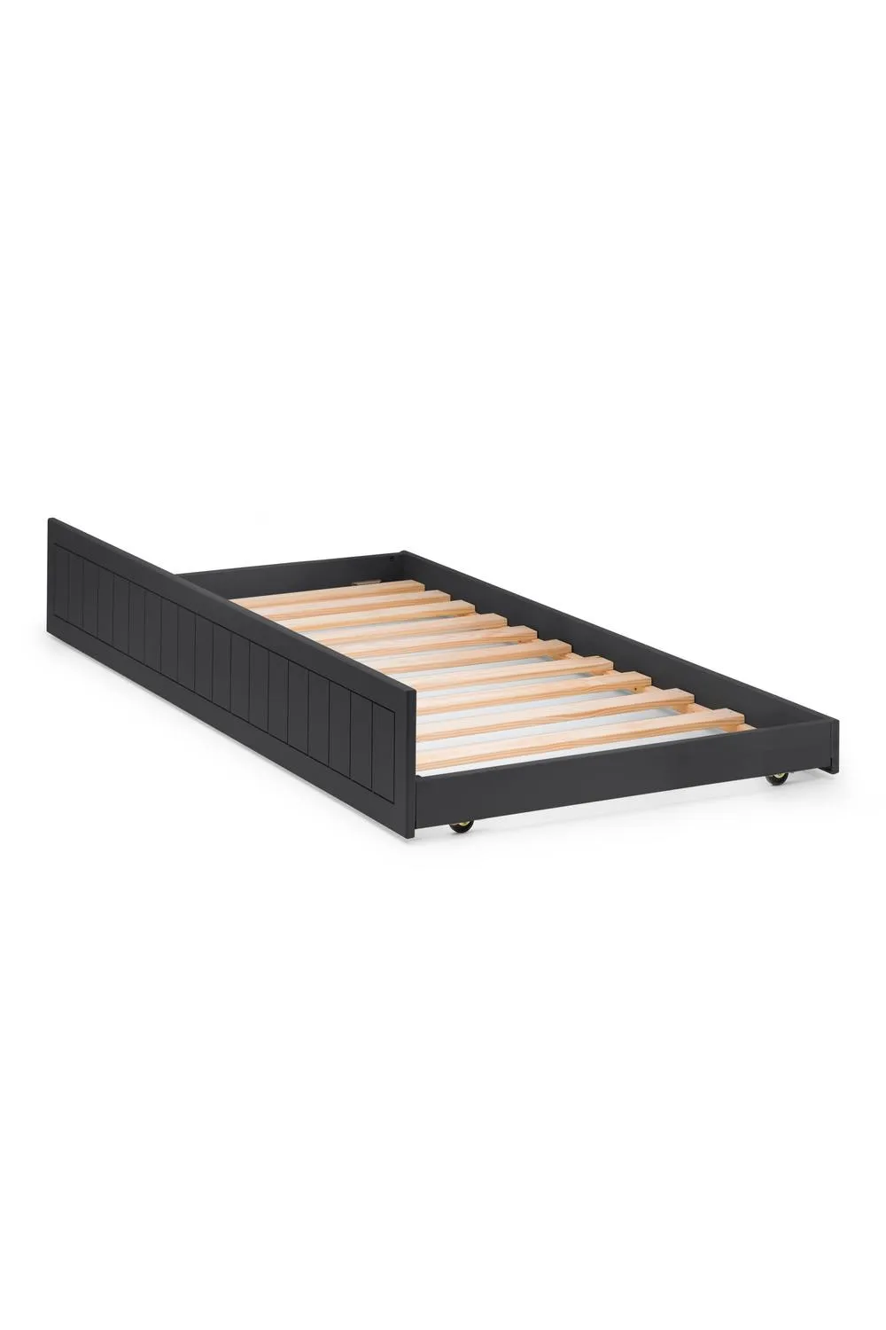 Julian Bowen Maine Underbed Trundle in Dark Grey 3