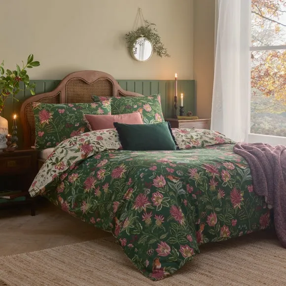 Wylder Nature Beatrice Duvet Cover and Pillowcase Set 3