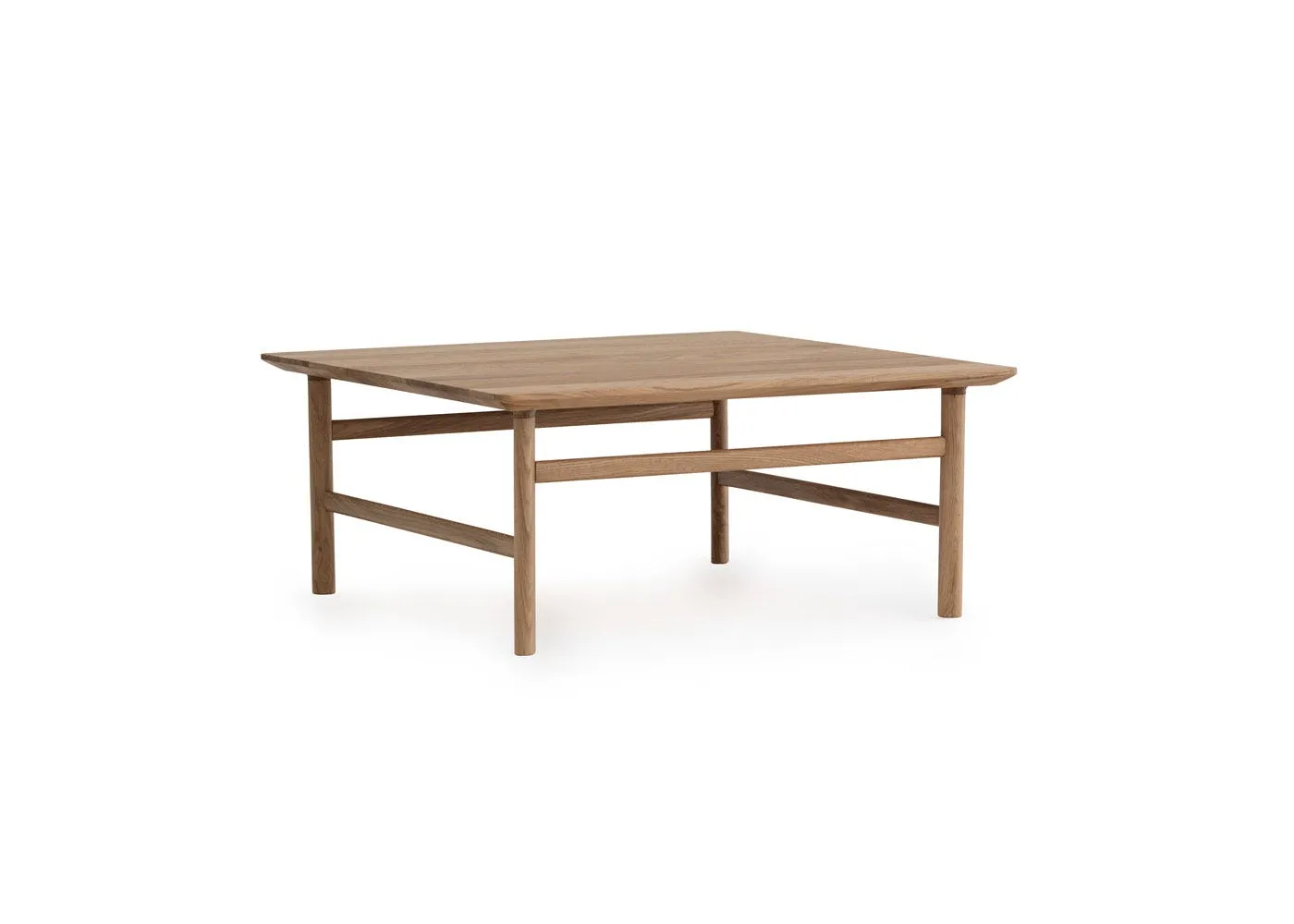Normann Copenhagen Grow Coffee Table Large Oak