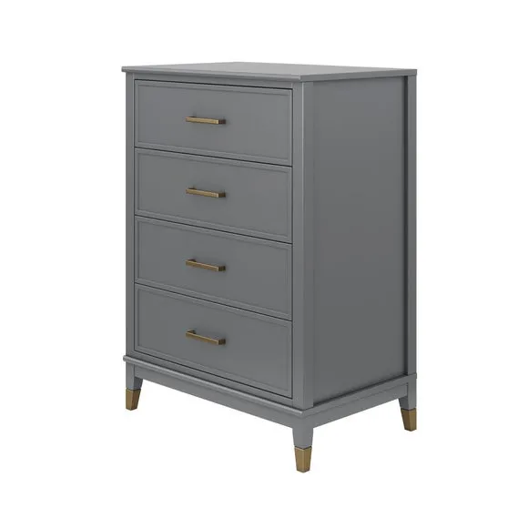 Cosmo Living Westerleigh 4 Drawer Chest 5