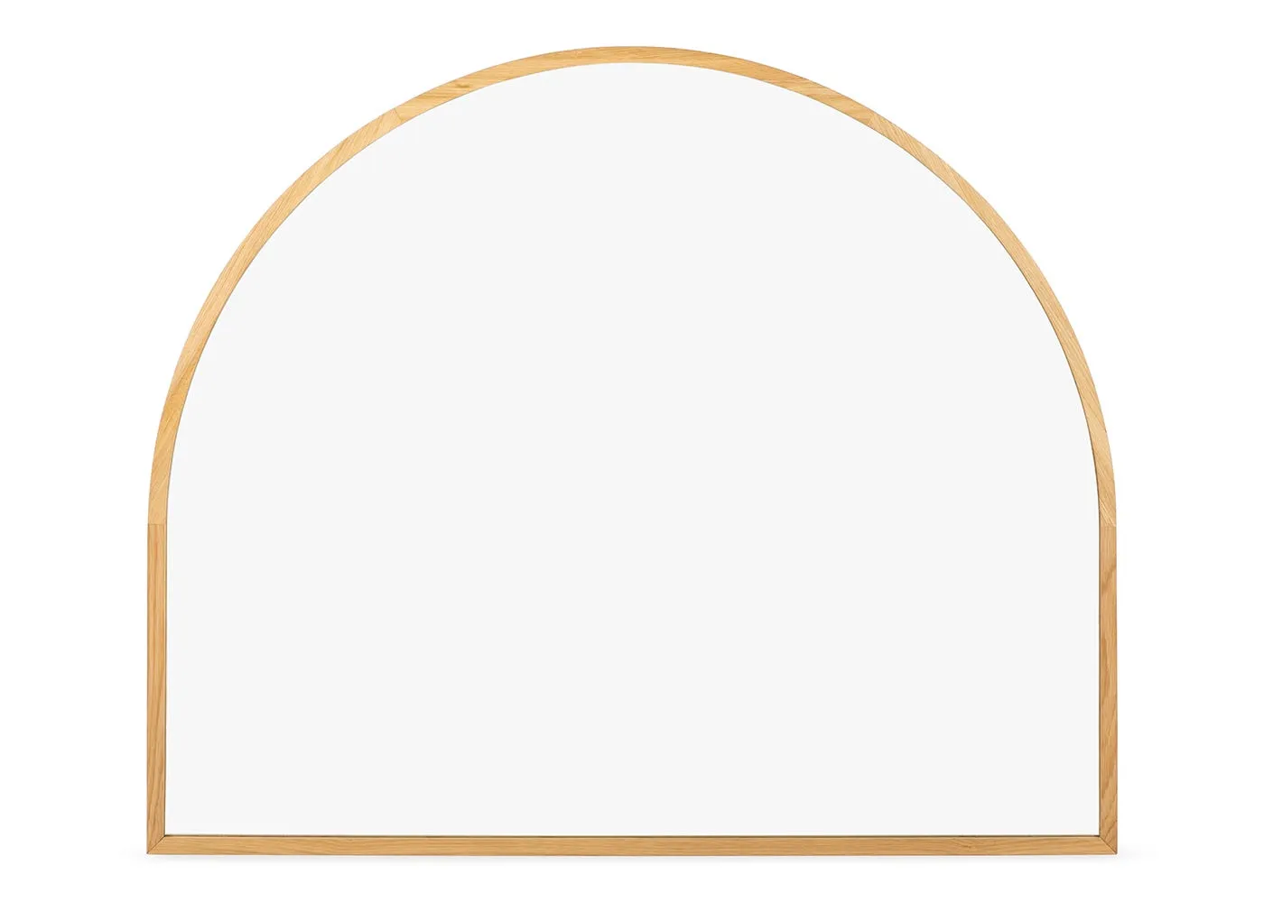 Heal's Anais Mirror Over Mantle Oak 100 x 120cm