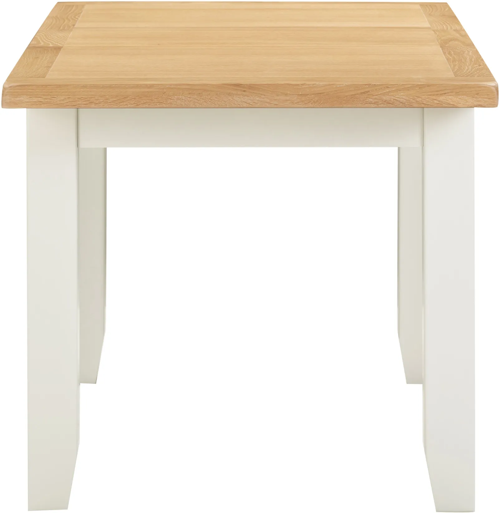 Seconique Windsor Extending Dining Table (Part Assembled) in Ivory 5