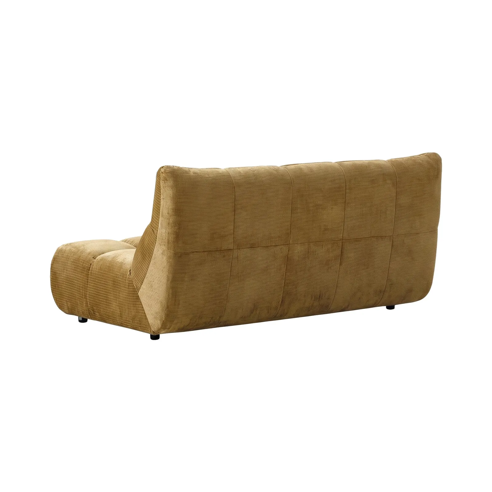 Bryce 2.5 Seater With Armrest Left, Yellow | Barker & Stonehouse 5