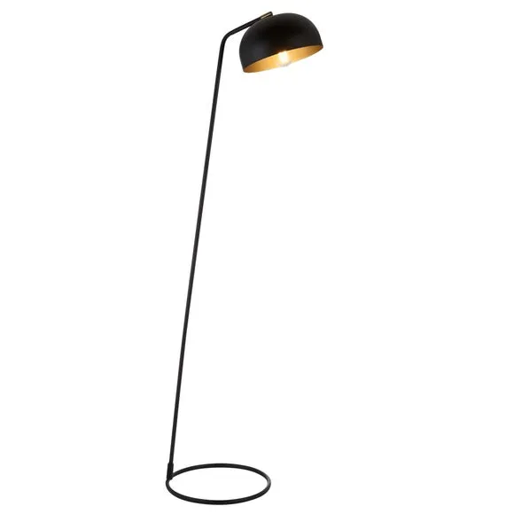 Endon Collection Brair New Task Floor Lamp Matt Black, Black 6
