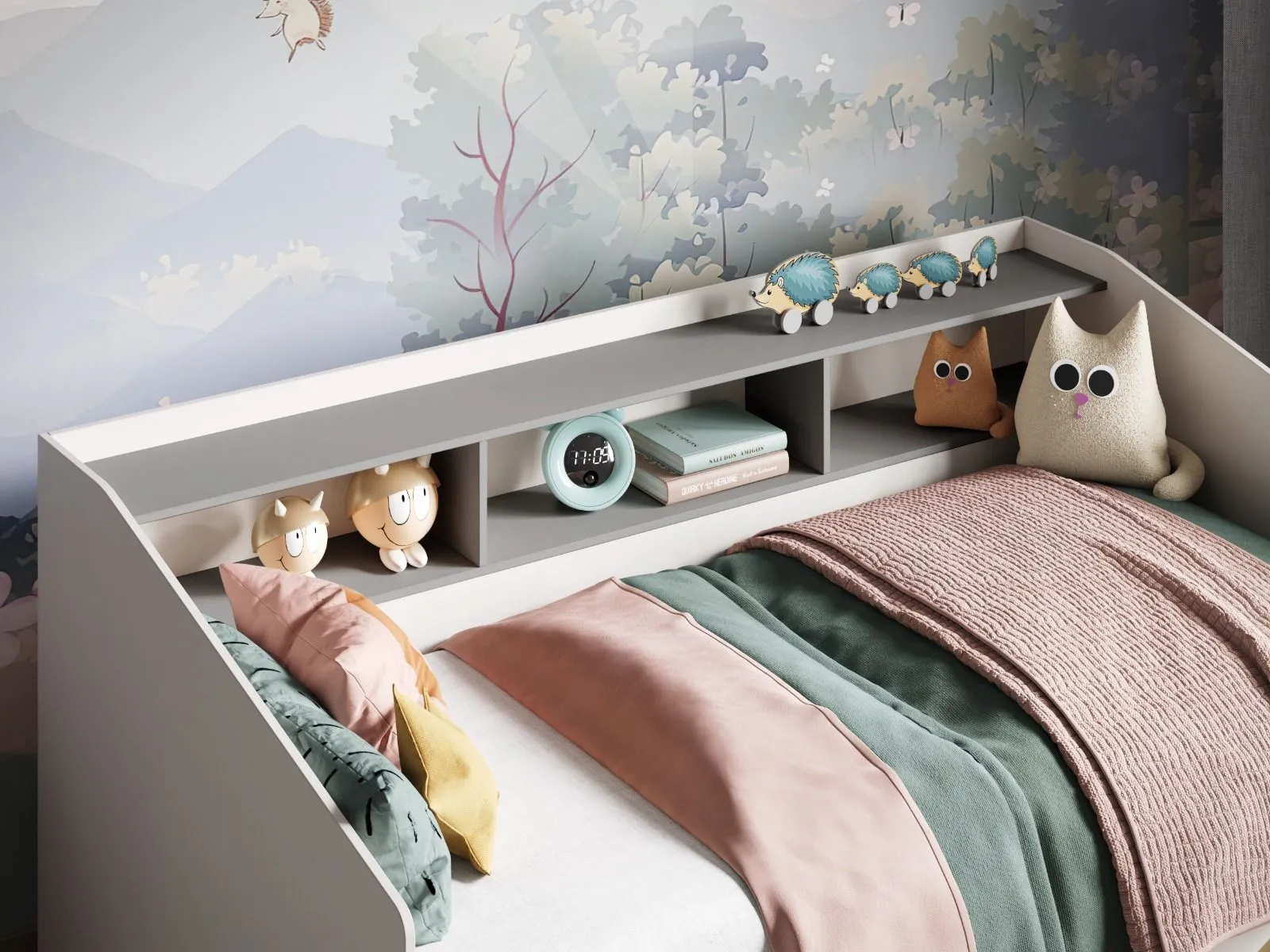 Flair Leni Day Bed in White 5