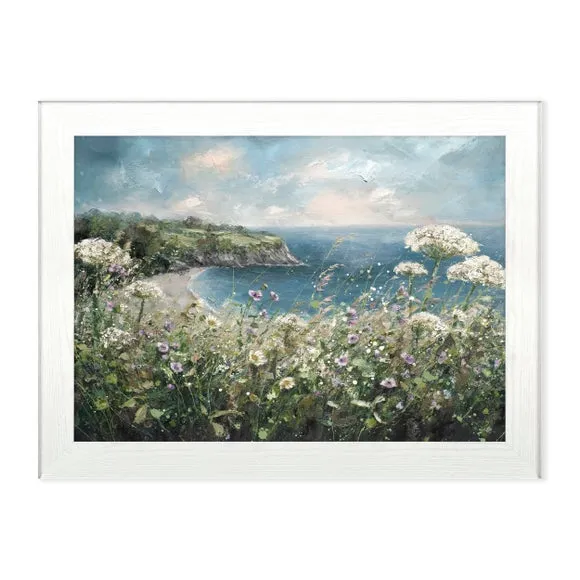 Blackpool Sands, Devon Framed Print 2