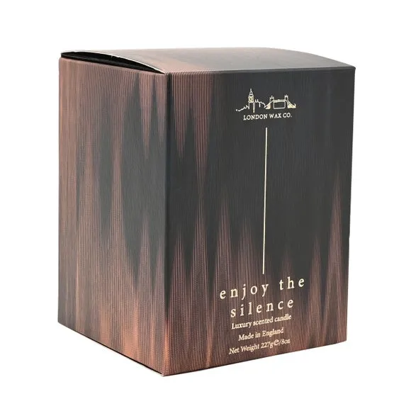 The London Wax Co Enjoy The Silence Candle 6