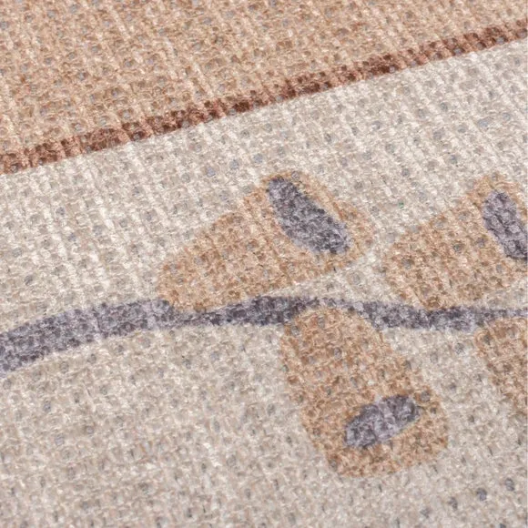 Sabrina Floral Washable Rug 2