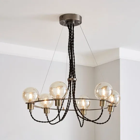 Return - Aurelia 6 Light Ceiling Light