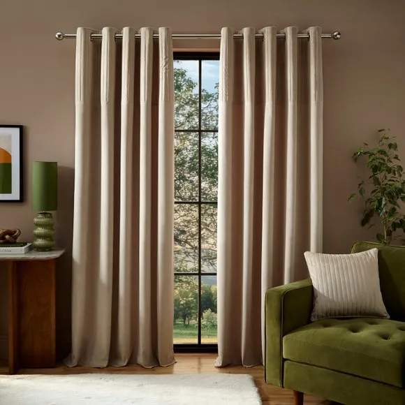 Quinn Eyelet Curtains 2