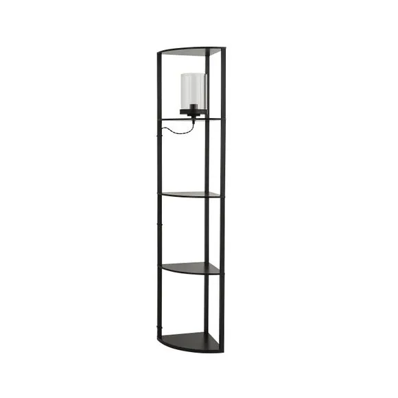 Keates Corner Shelved Floor Lamp 6