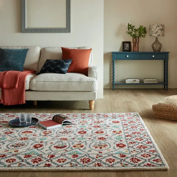 Iris Traditional Wool Rug 1