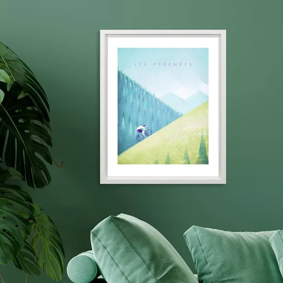 The Art Group Pyrenees Framed Print 1