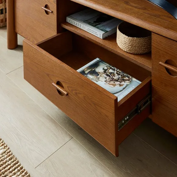 Reeva Extra Wide TV Unit for TVs up to 65" 3