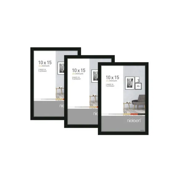 Set of 3 Nielsen Pixel Photo Frames 1