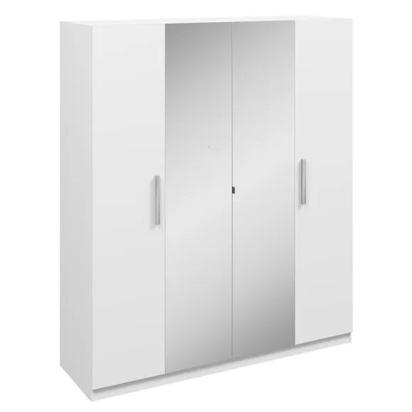Sudbury 4 Door Wardrobe 1
