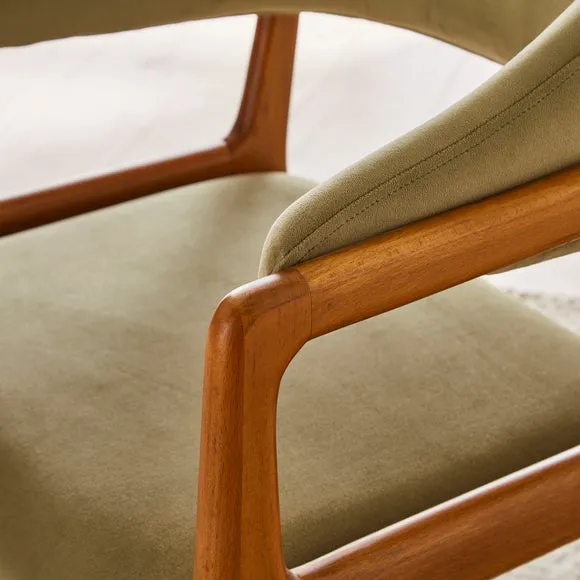 Hugh Dining Chair, Velvet 3