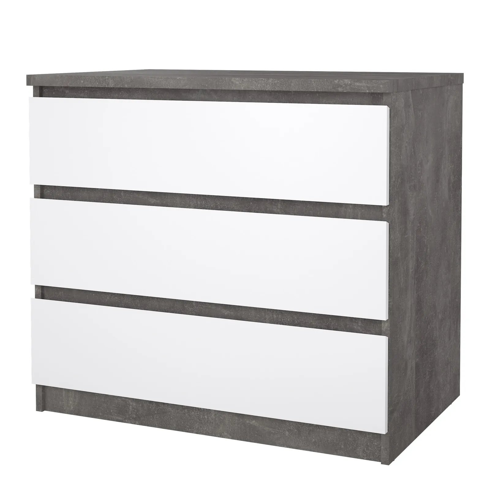 Furniture To Go Naia Chest of 3 Drawers in Grey 3
