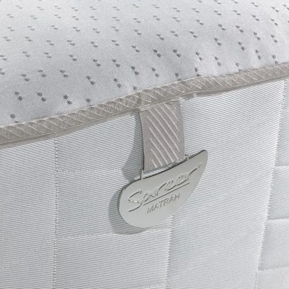 Sareer Matrah 1000 Pocket Cool Blue Memory Mattress 5