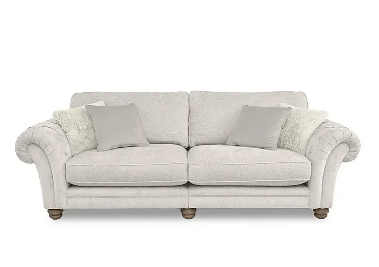 Cotswold 4 Seater Split Frame Classic Back Sofa