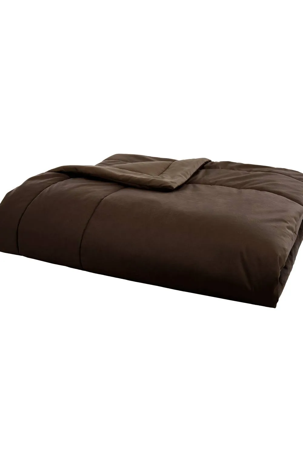 Appletree 'Harlan' Velvet Bedspread in Chocolate 3