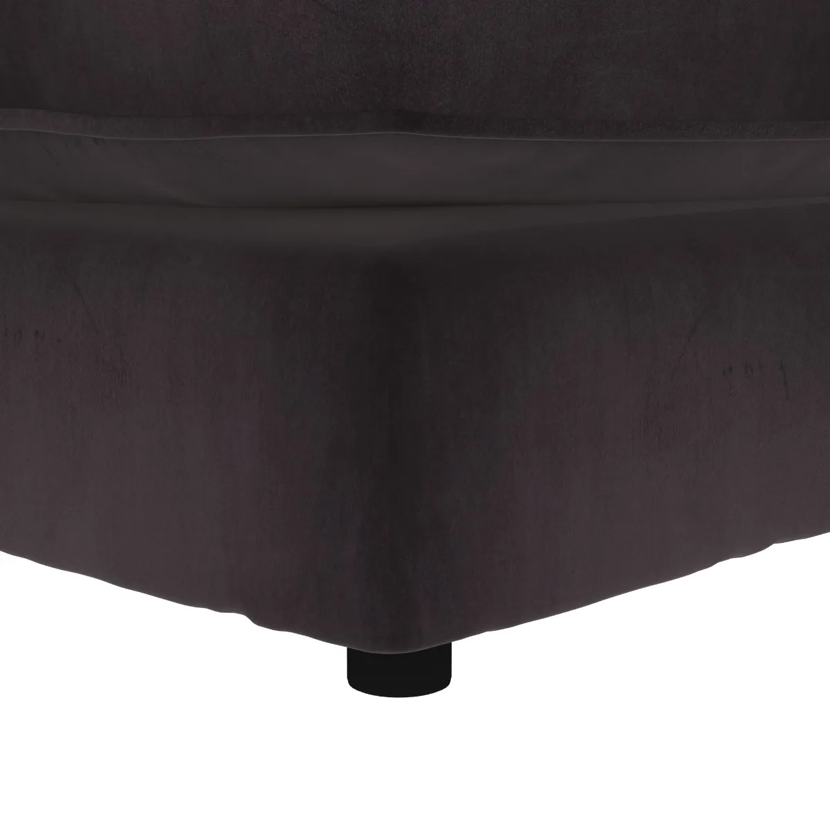 Harrington Combi Stool, Black Fabric | Barker & Stonehouse 4
