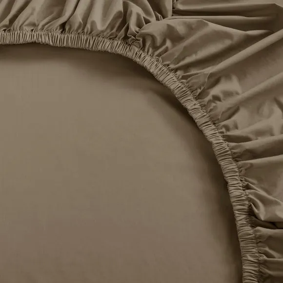 100% Egyptian Cotton 220 Thread Count True Grip® Fitted Sheet 2