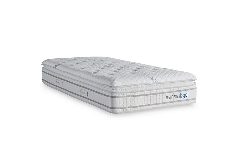 SensaGel 9000 Mattress - Single - Sage