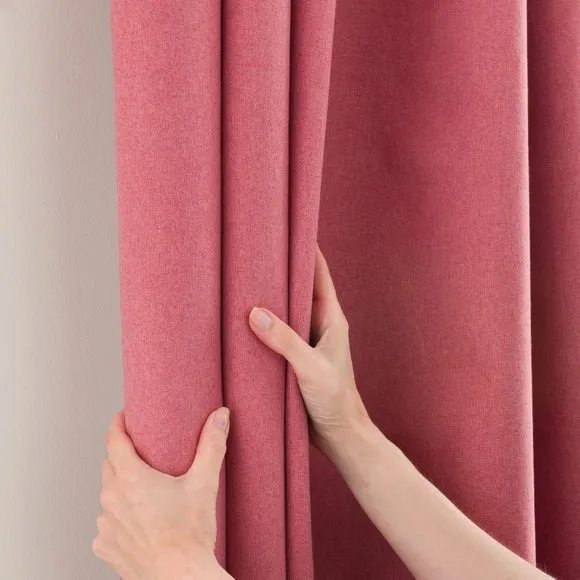 Luna Brushed Eyelet Curtains (Blackout Available) 5