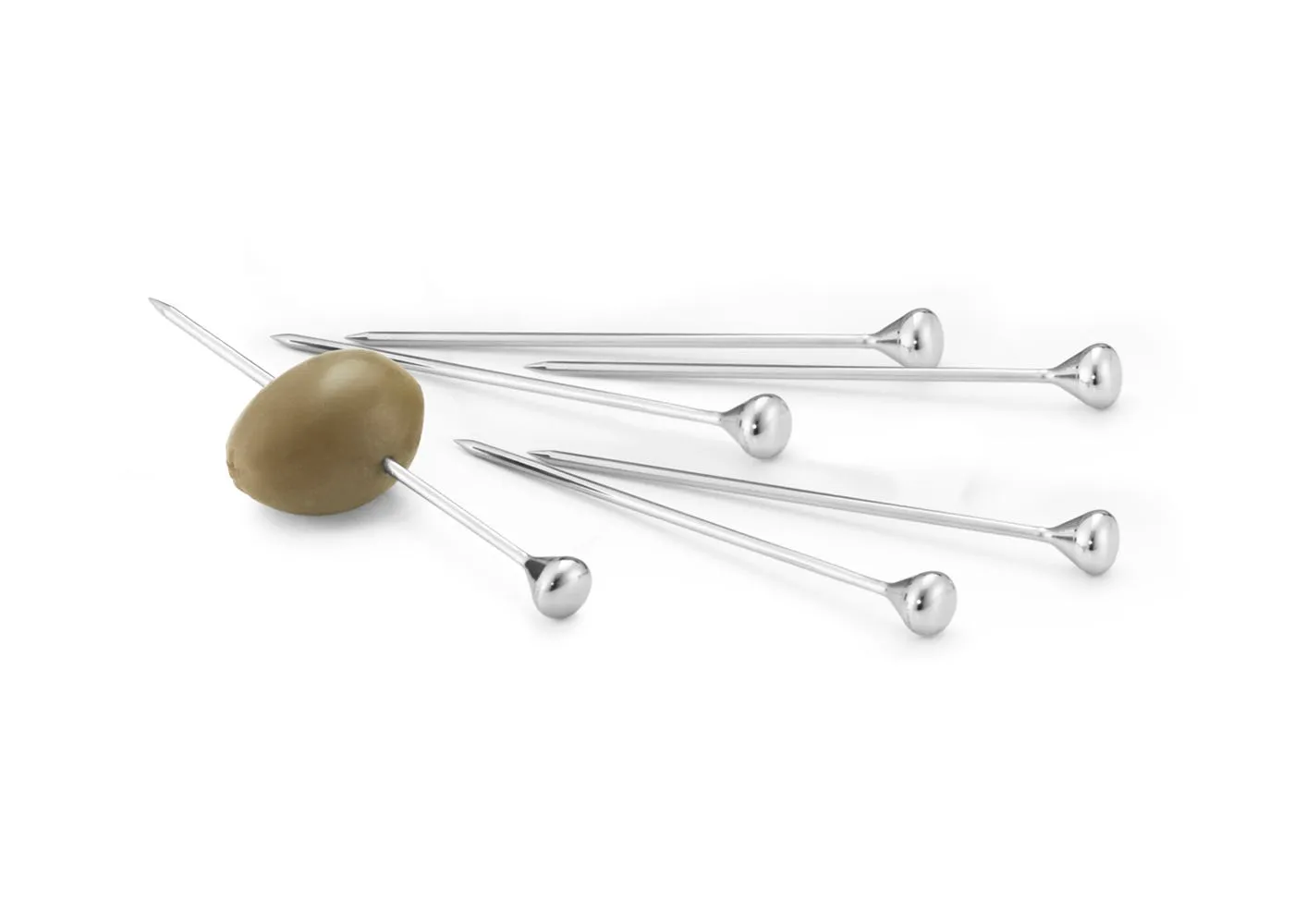 Georg Jensen Sky Cocktail Sticks Set of 6