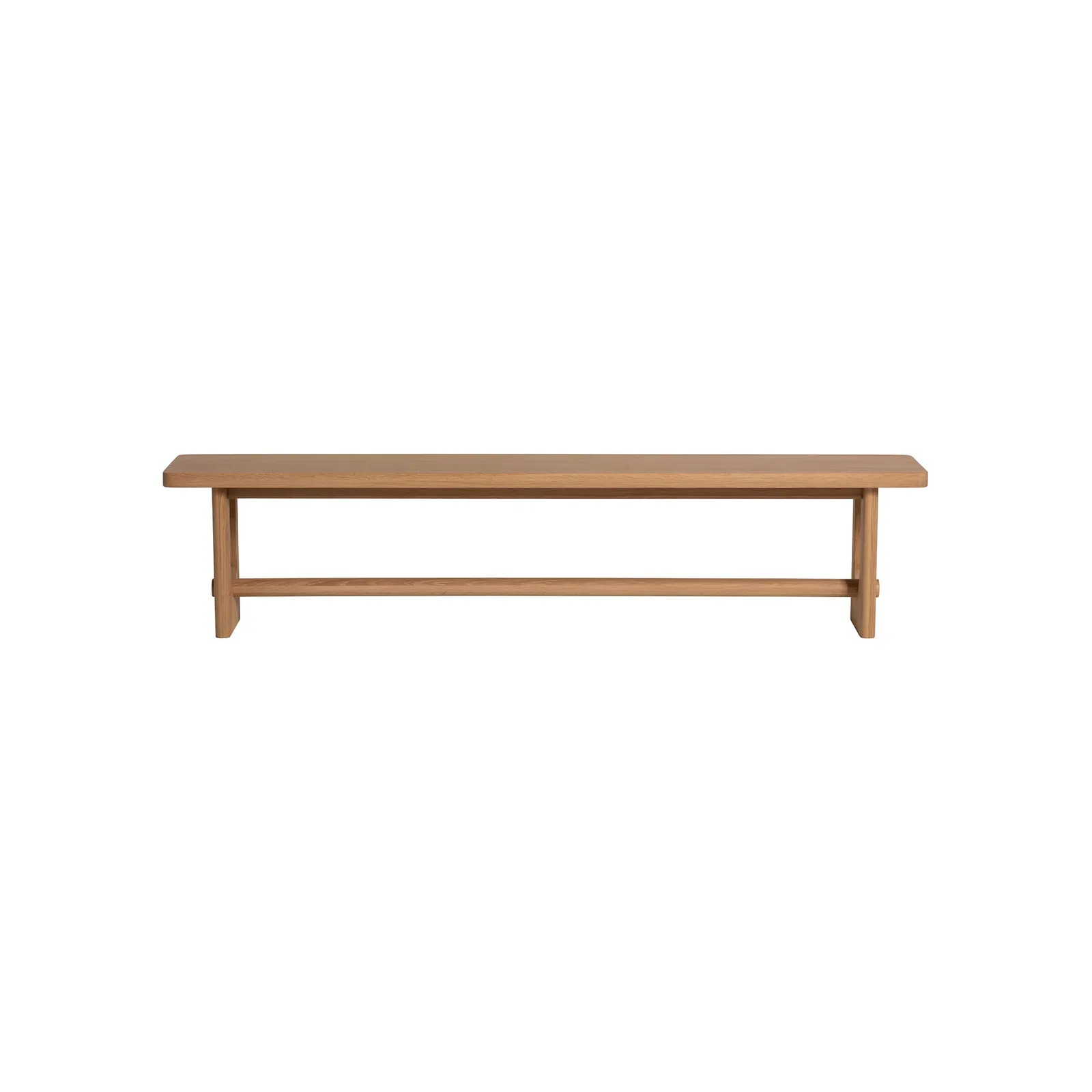 Olav Dining Bench 200Cm, Brown Oak | W200cm | Barker & Stonehouse 3